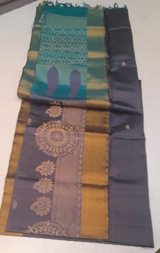 SOFT SILK SAREE WITH BLOUSE
